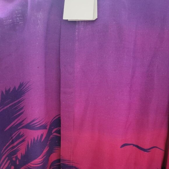 Purple fade to Pink Beach Sunset Dress - Picture 3 of 3